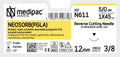 NEOSORB 5/0 45cm 12mm 3/8 circle, reverse - 24 Pack