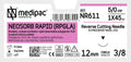 NEOSORB RAPID 5/0 45cm 12mm 3/8 circle - 24 Pack