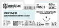 PROFIMED 4/0 45cm 22mm 1/2 circle, reverse - 24 Pack