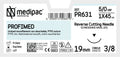 PROFIMED 5/0 45cm 19mm 3/8 circle, reverse - 24 Pack