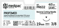PROFIMED 4/0 45cm 19mm 3/8 circle, reverse - 24 Pack