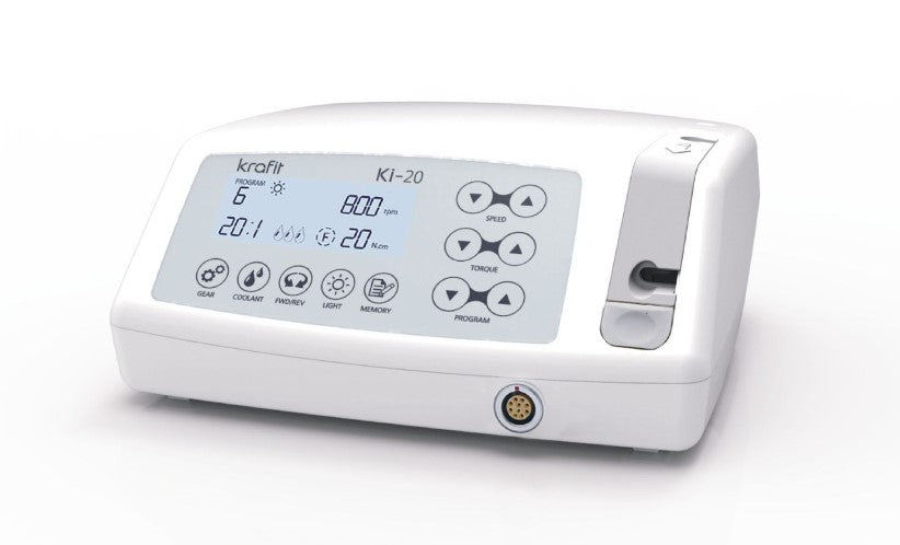 Saeyang-KI-20 Optic Full Set motor including KI-AG20 Angle handpiece