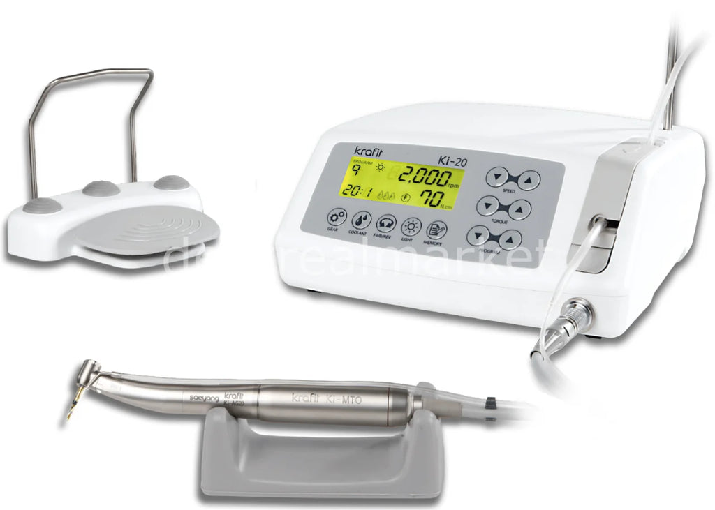 Saeyang-KI-20 Optic Full Set motor including KI-AG20 Angle handpiece